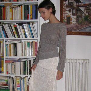 Paloma Wool Mosto Long Sleeve Knitted Top